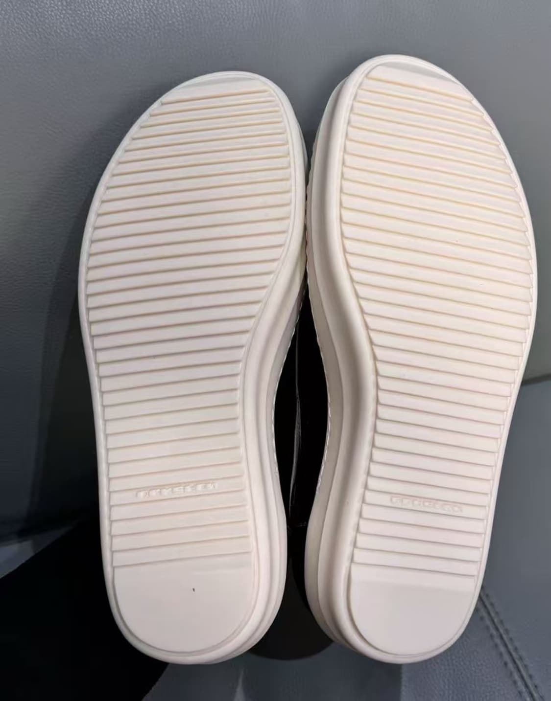 릭 오웬스 다크쉐도우 빈티지 스니커즈 블랙 밀크 상품이미지6