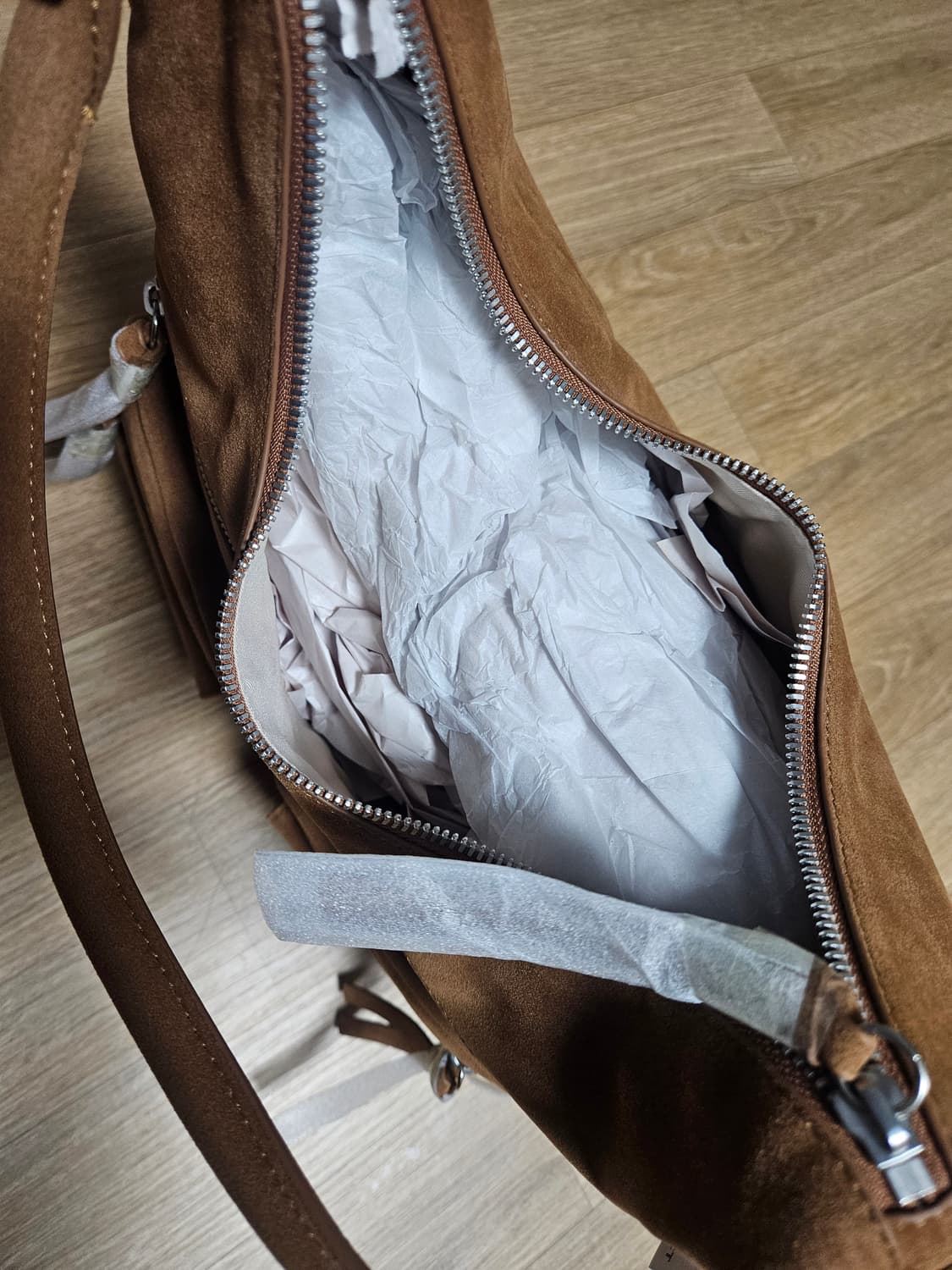 썬번프로젝트 더블 포켓 숄더백 (새상품) 상품이미지4