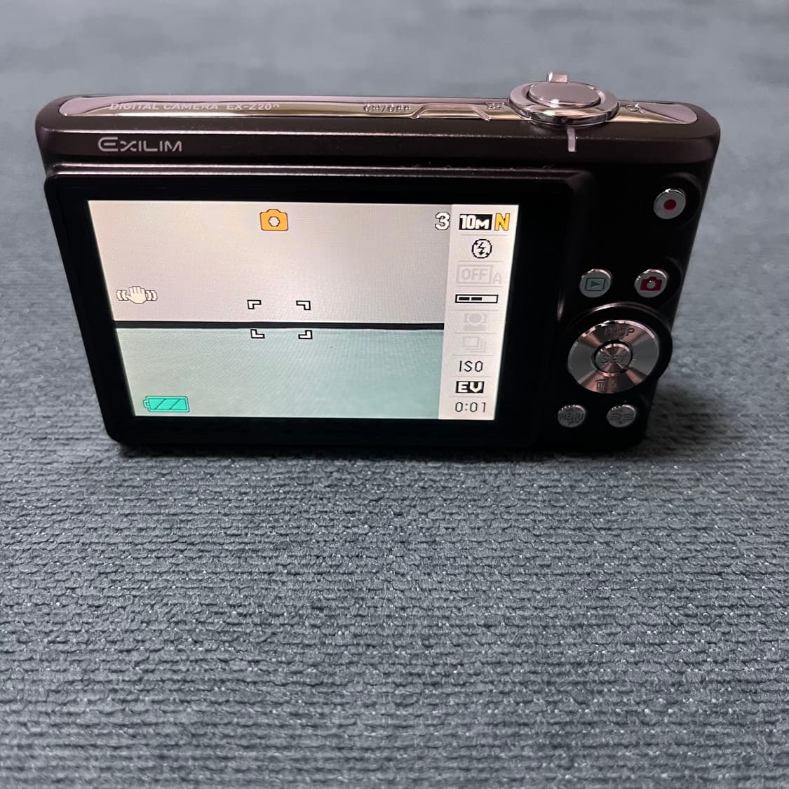 [풀박스] Casio exilim ex-z200 카시오 디지털 카메라 상품이미지5