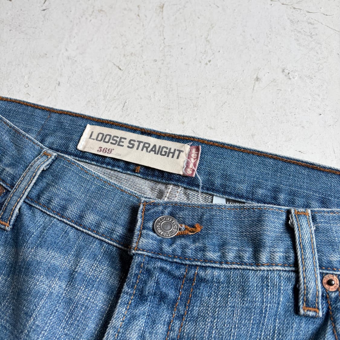 00s 리바이스 569 빈티지 데님팬츠 36x30 상품이미지4