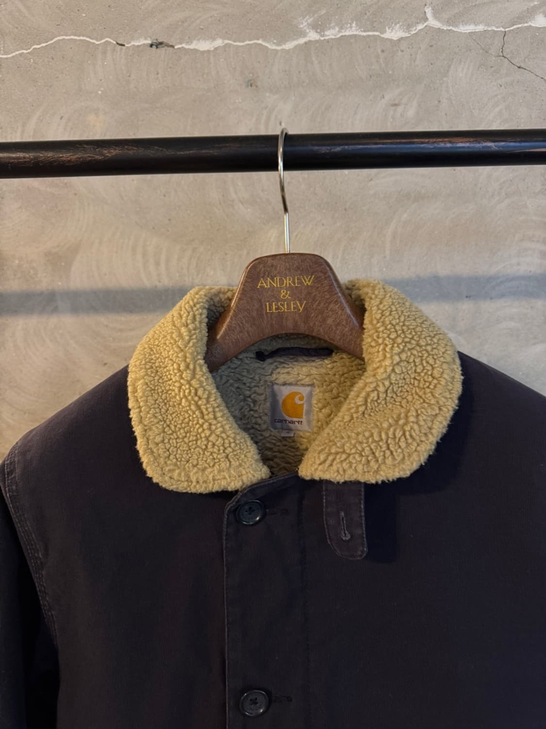 칼하트 시어링 자켓 100 상품이미지4