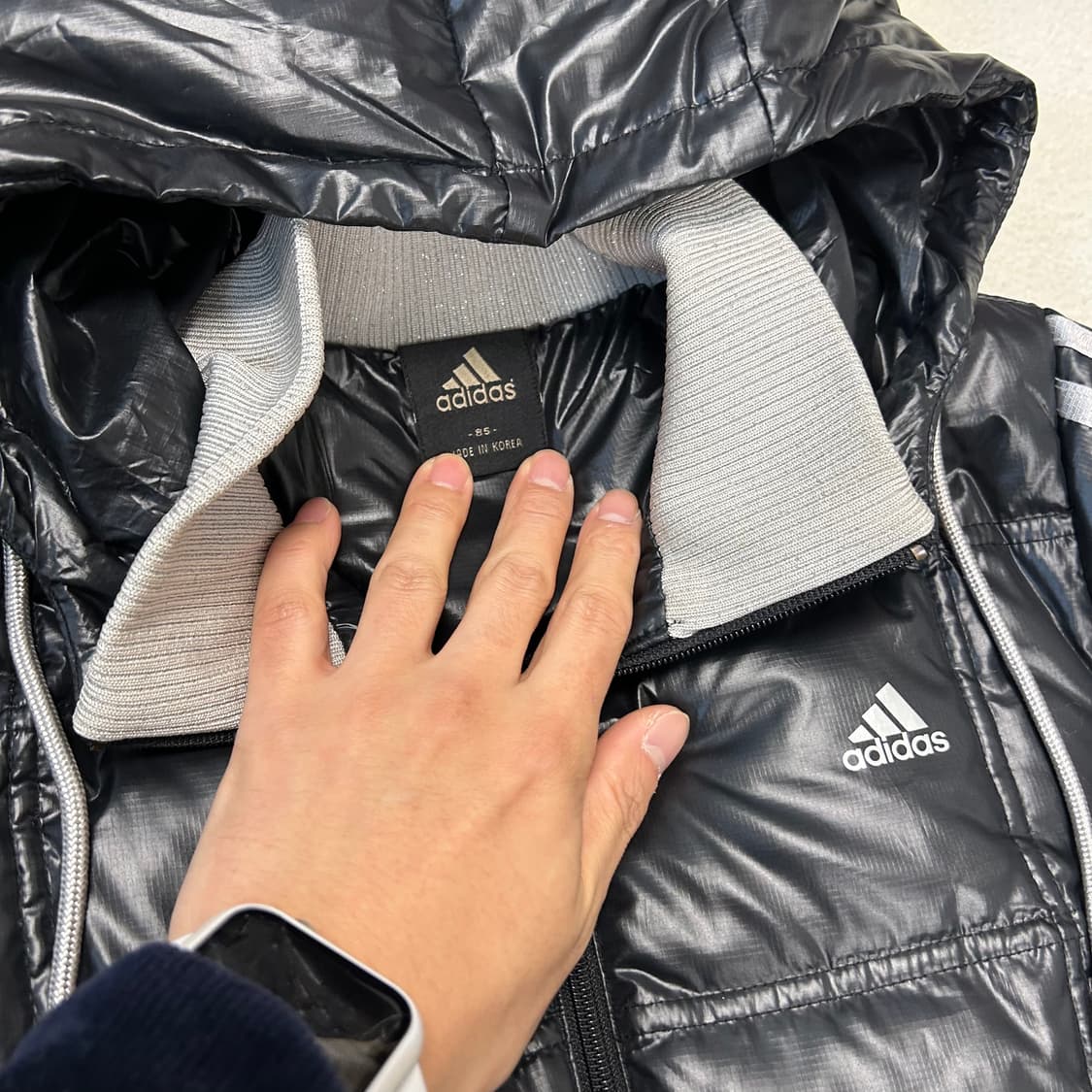 Adidas 00’s Black Lightweight Padding  상품이미지6