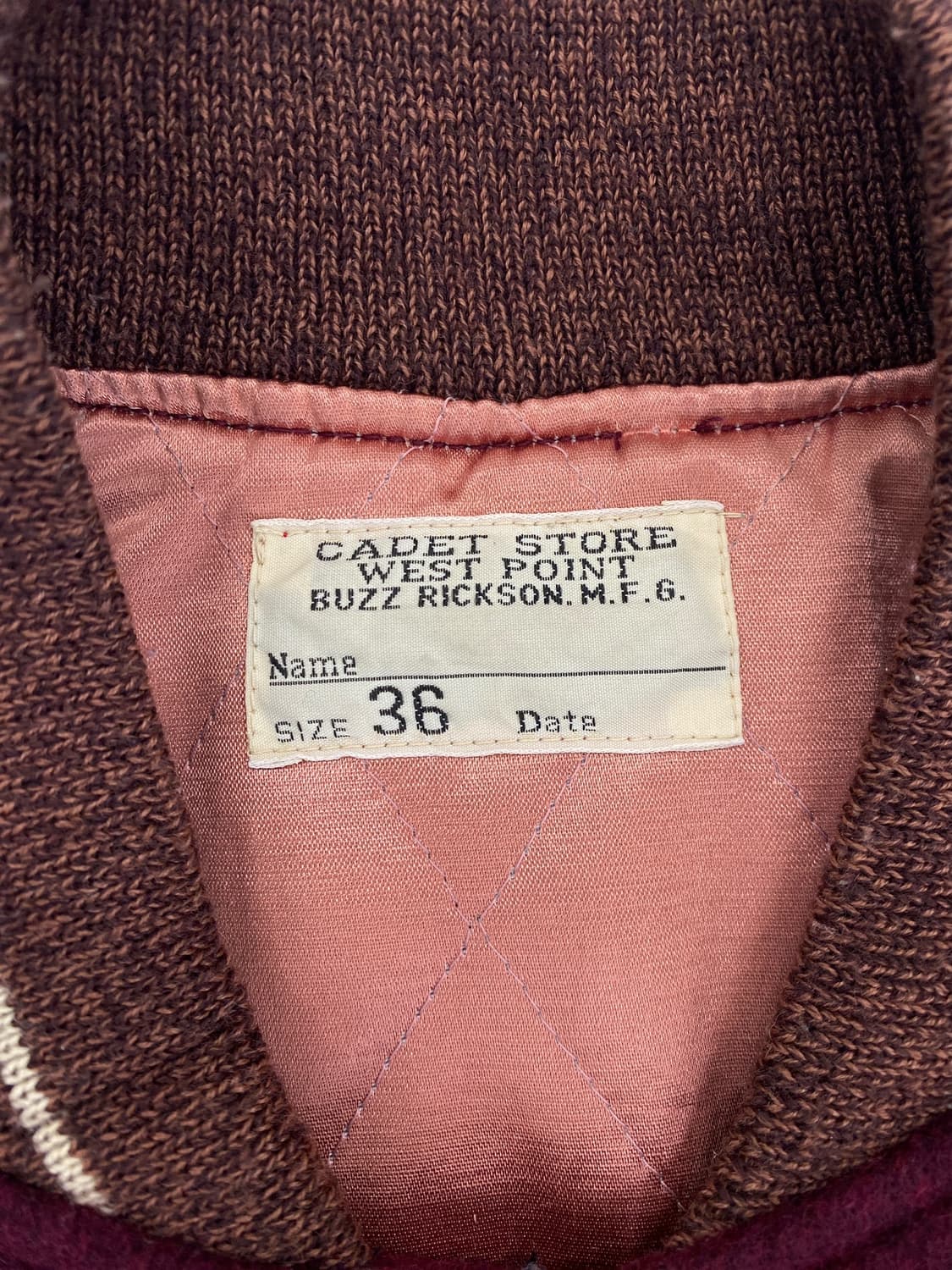 버즈 릭슨 울 바시티 자켓 상품이미지8