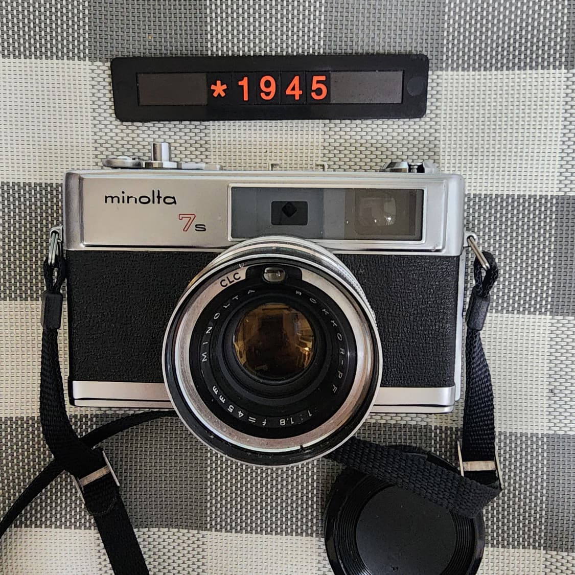 미놀타 하이매틱 7s 필름카메라 상품이미지1