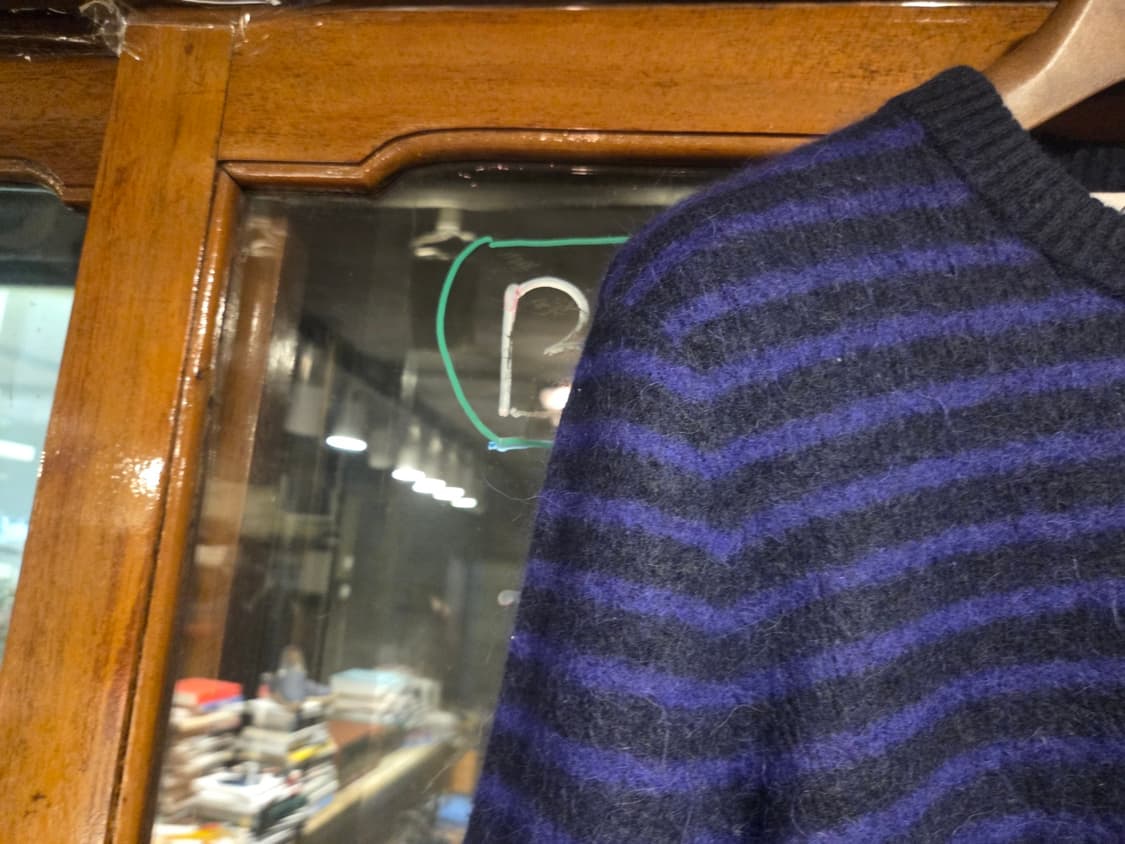 코스 모헤어 니트  상품이미지3