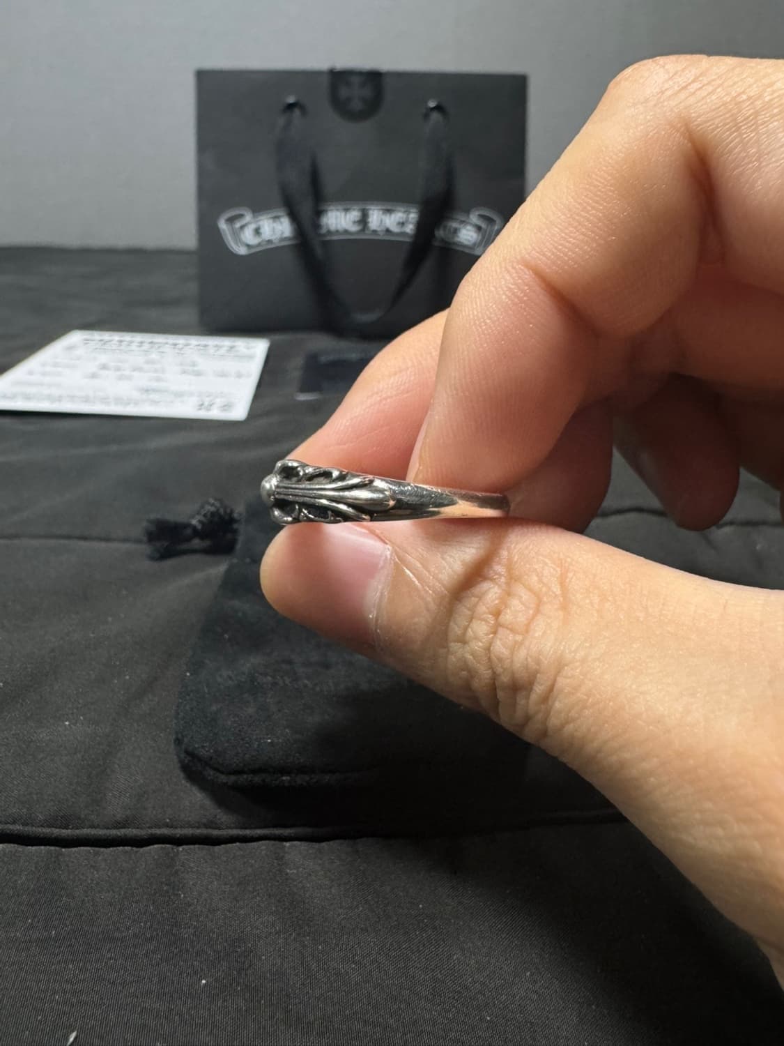 크롬하츠 베이비 플로랄링 (US8) 상품이미지4