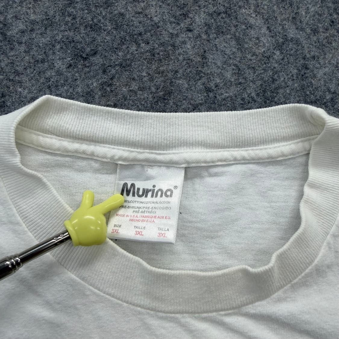 90s Vintage Murina Big Size Long Sleeve 상품이미지3
