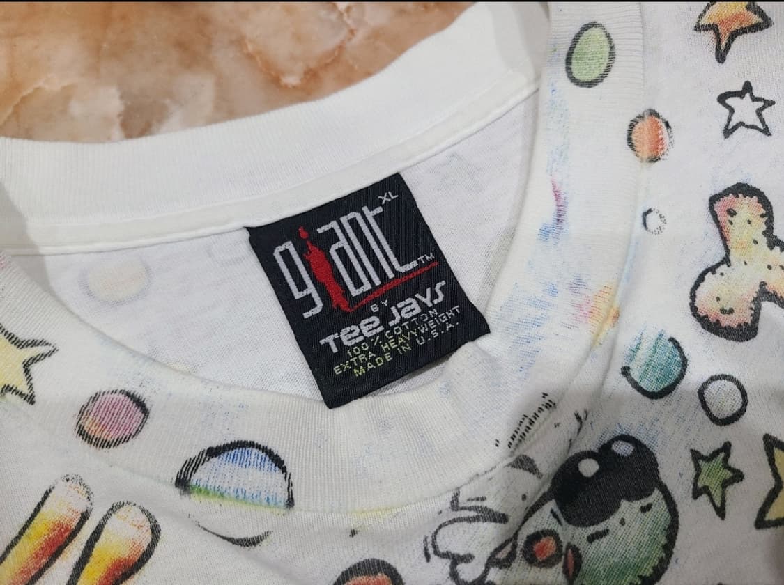 90년대 GIANT 조이마스 에어로스미스 빈티지티셔츠 상품이미지3