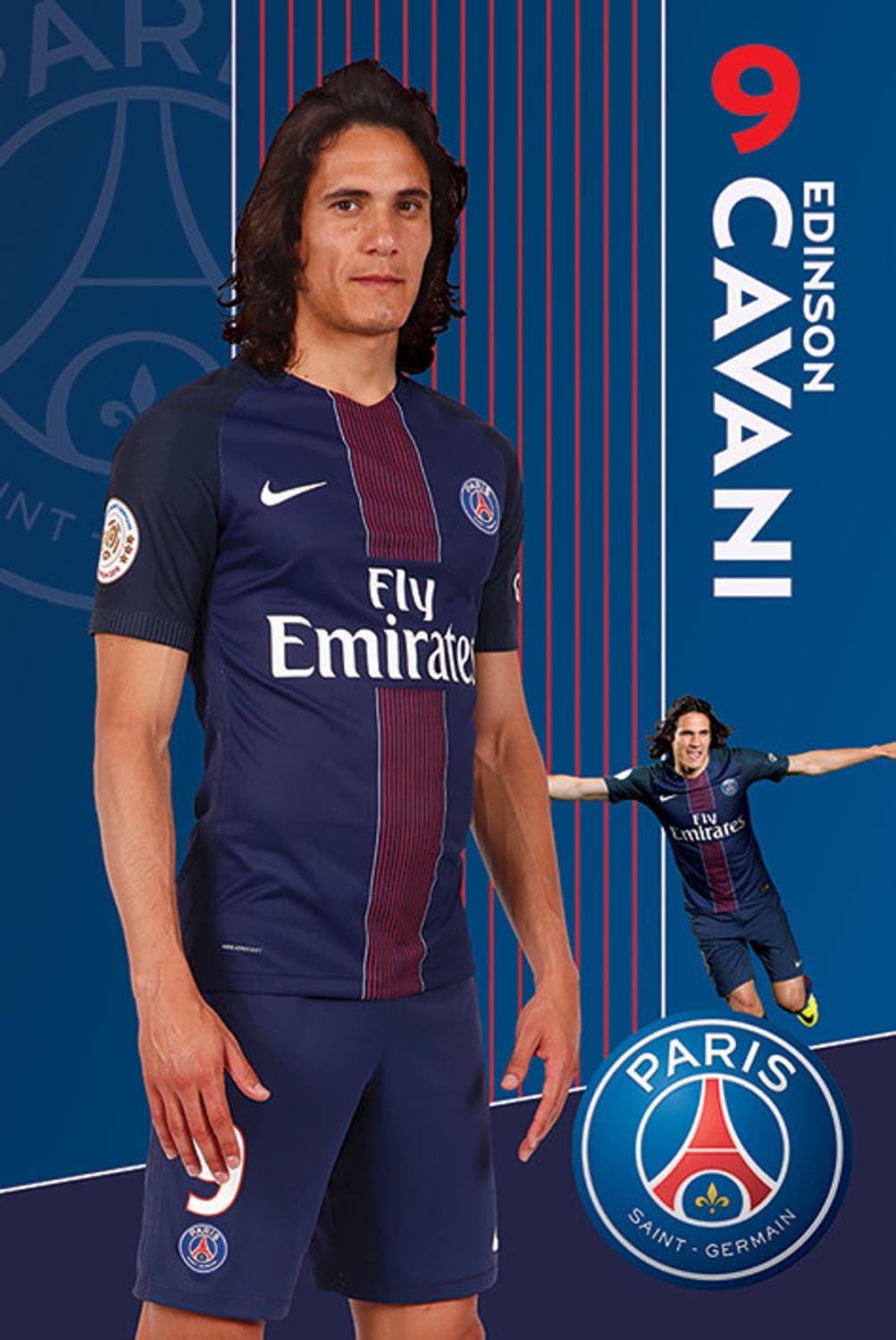 PSG 16/17 홈 져지 상품이미지1