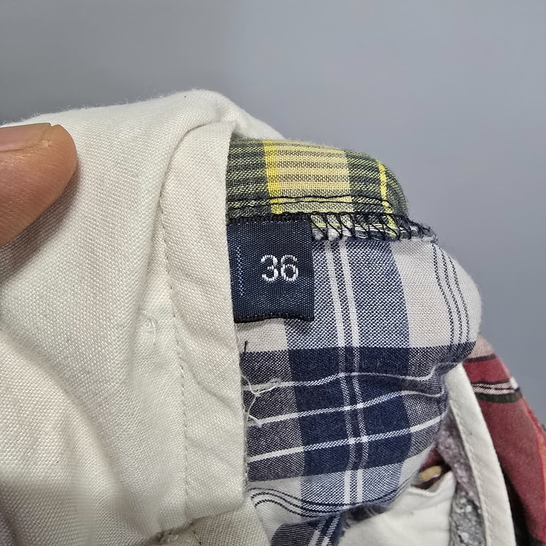 폴로 랄프로렌 Polo 클래식핏 패치워크 반바지 36 상품이미지8