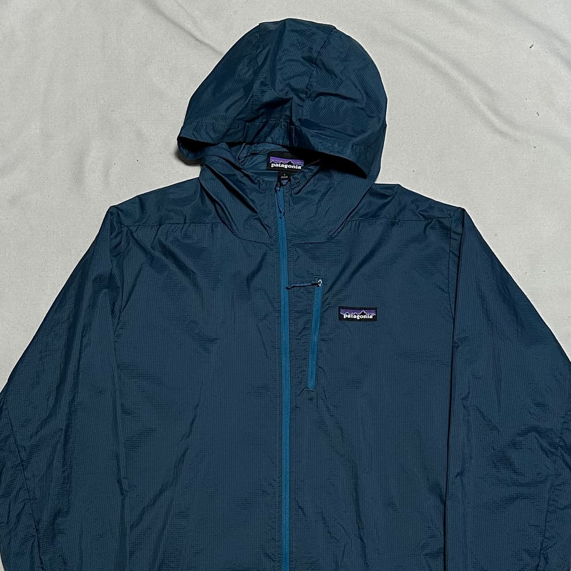 L 파타고니아 다크블루 후디니 바람막이 상품이미지1