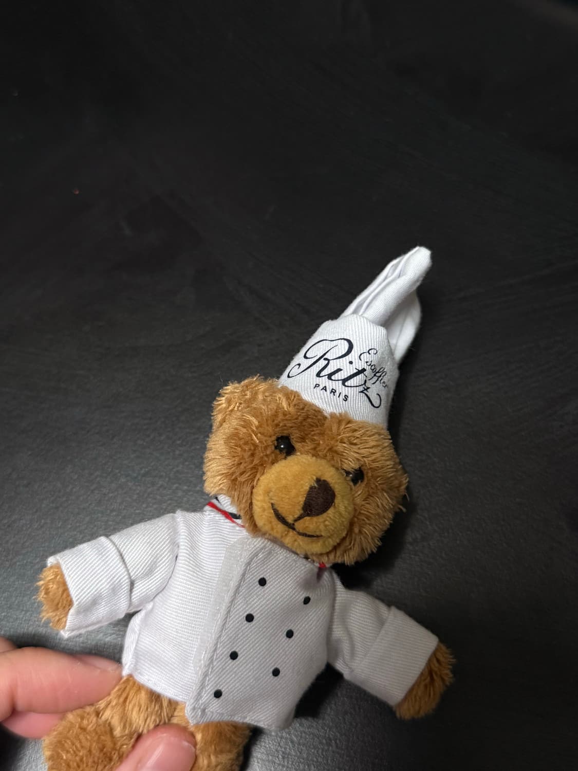 Ritz Paris 리츠파리 키링 쉐프 요리사 곰인형 상품이미지2