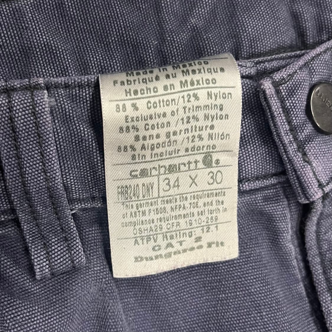 Carhartt FR 페인터 카고 팬츠 (33“) 상품이미지6