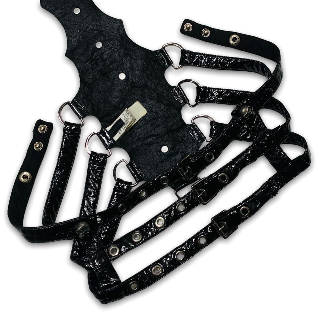 펑크 레이브 아카이브 본디지 킨키 데드스탁 탑 상품이미지6