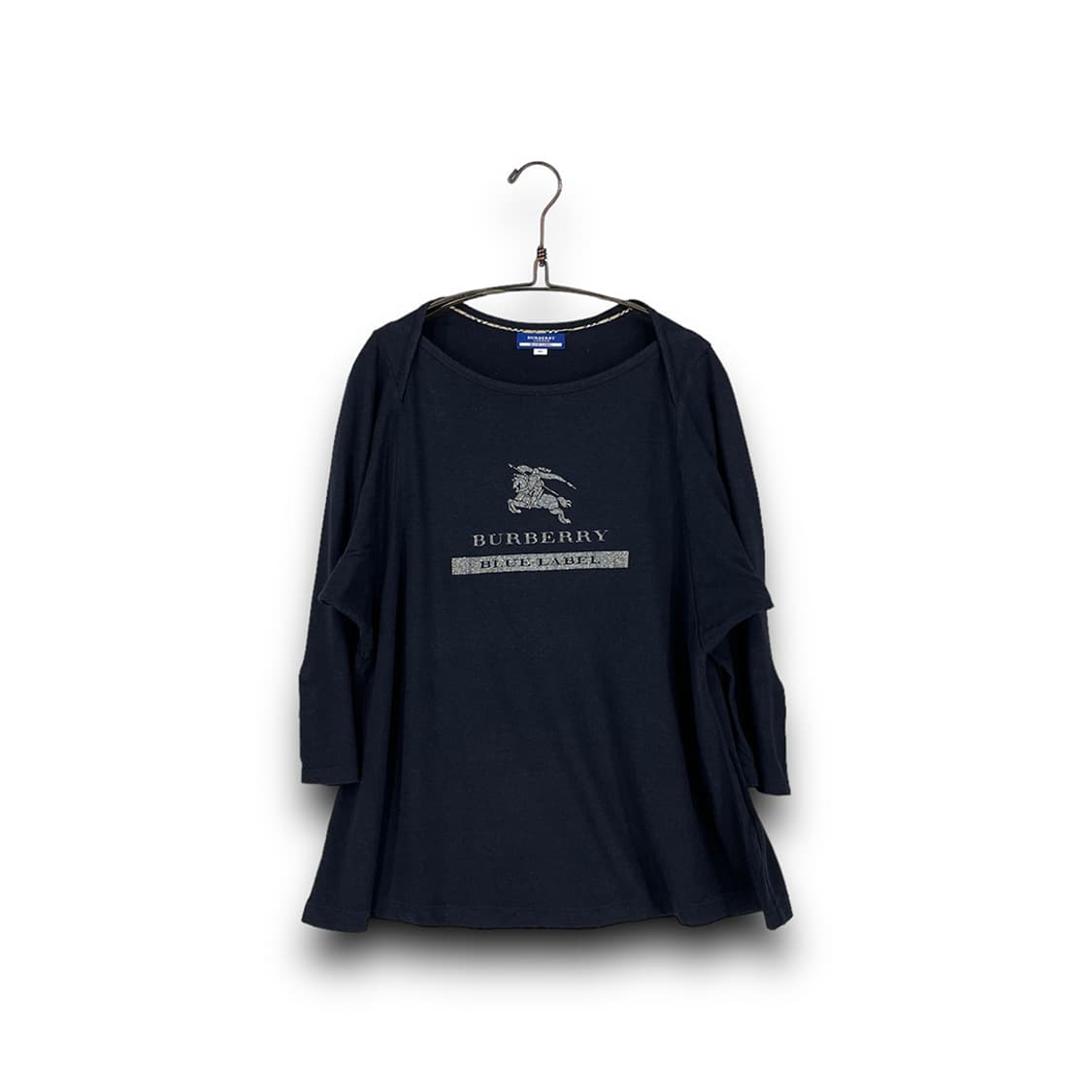 버버리 이퀘스트리안 나이트 로고 롱슬리브 상품이미지1