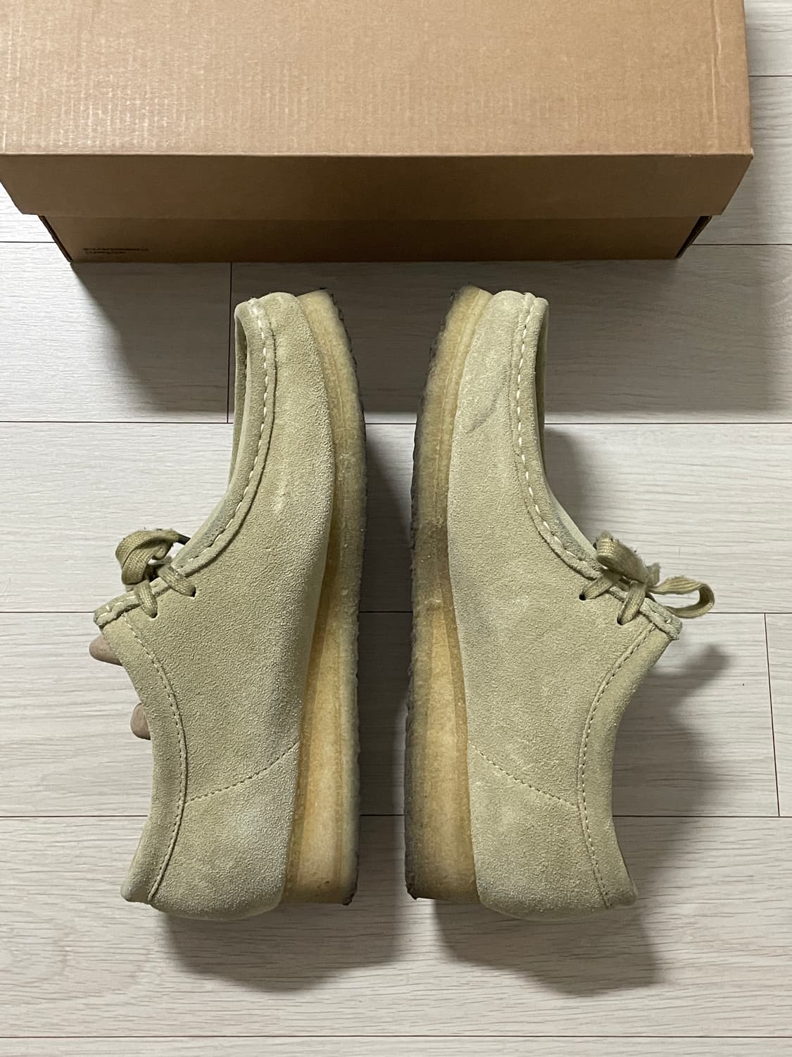 클락스 왈라비 메이플 uk7.5(260) 상품이미지4