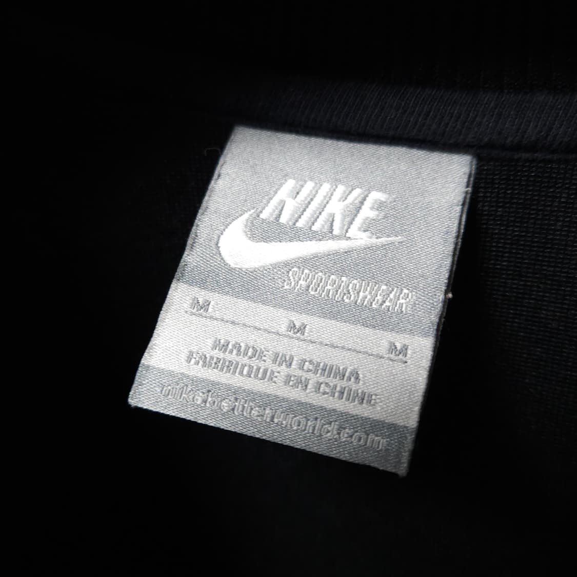 95 ) 나이키 블랙 트랙탑 상품이미지4