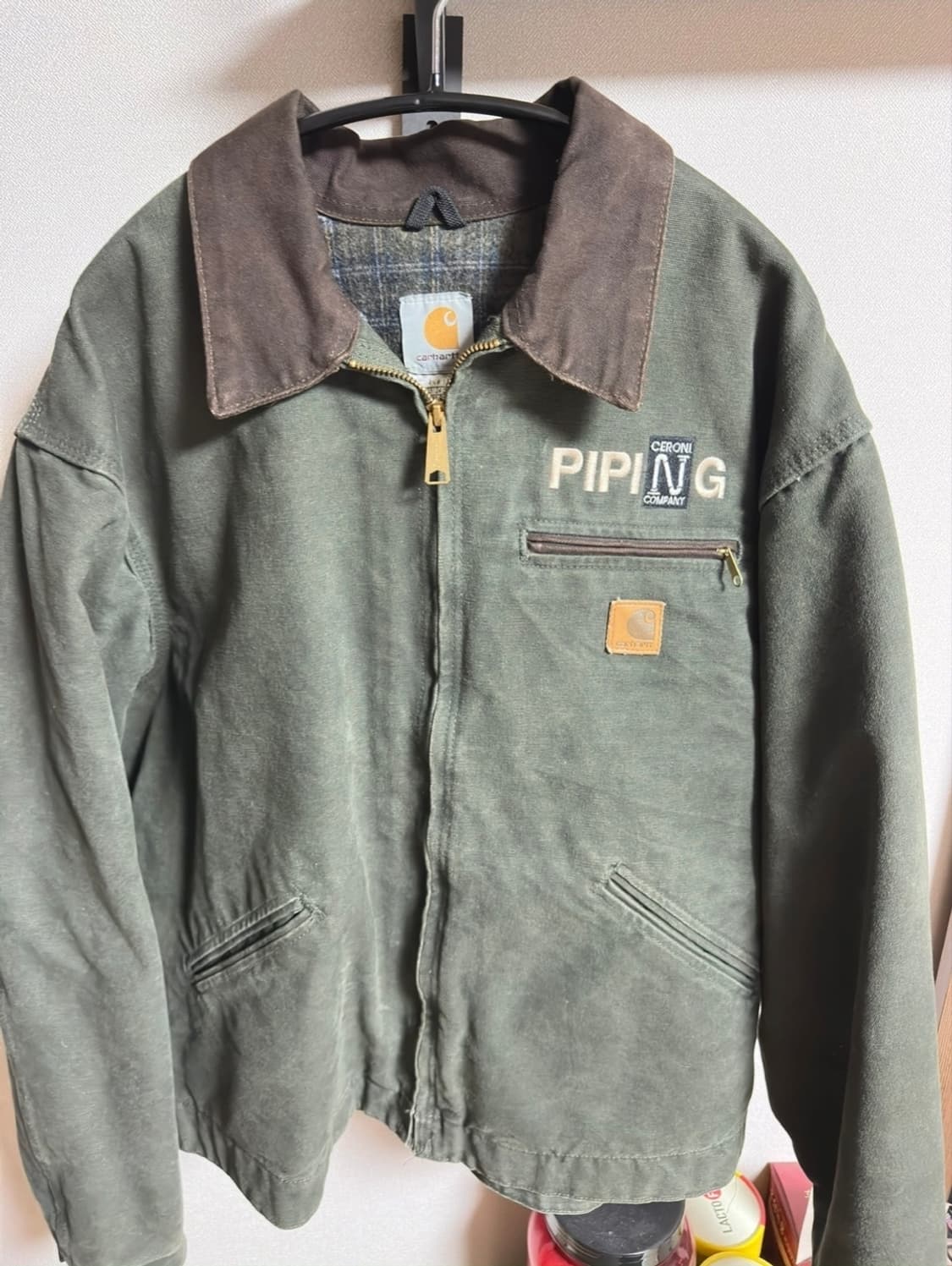 00s 칼하트 디트로이트 자켓 J97 MOS XL 상품이미지1