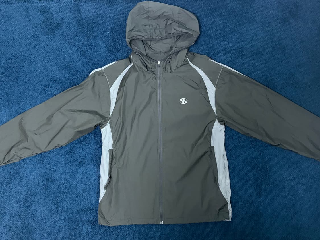 산산기어 25ss 패널드 자켓 블랙 상품이미지2