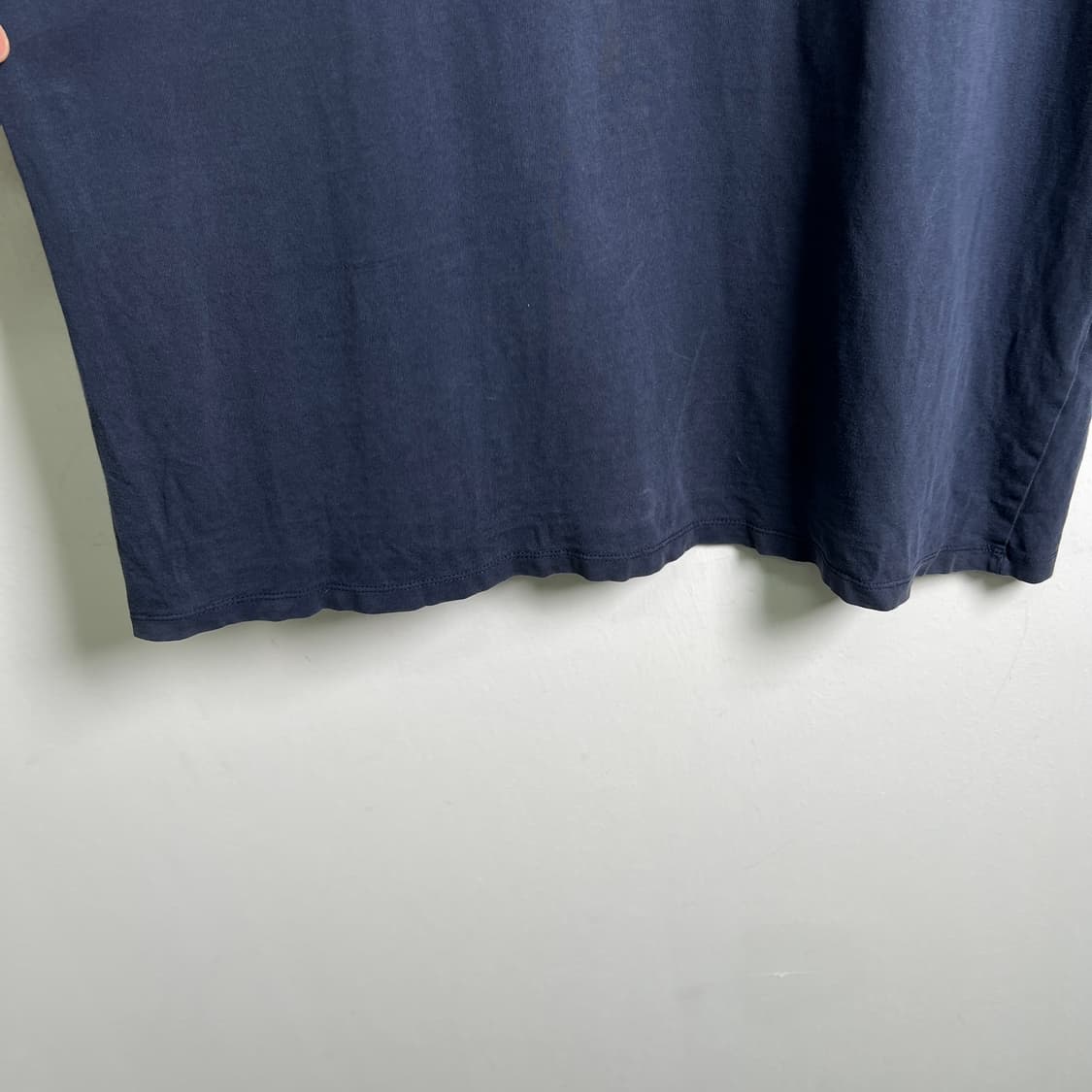 메종키츠네 폭스 헤드 네이비 반팔 티셔츠 XL 상품이미지5