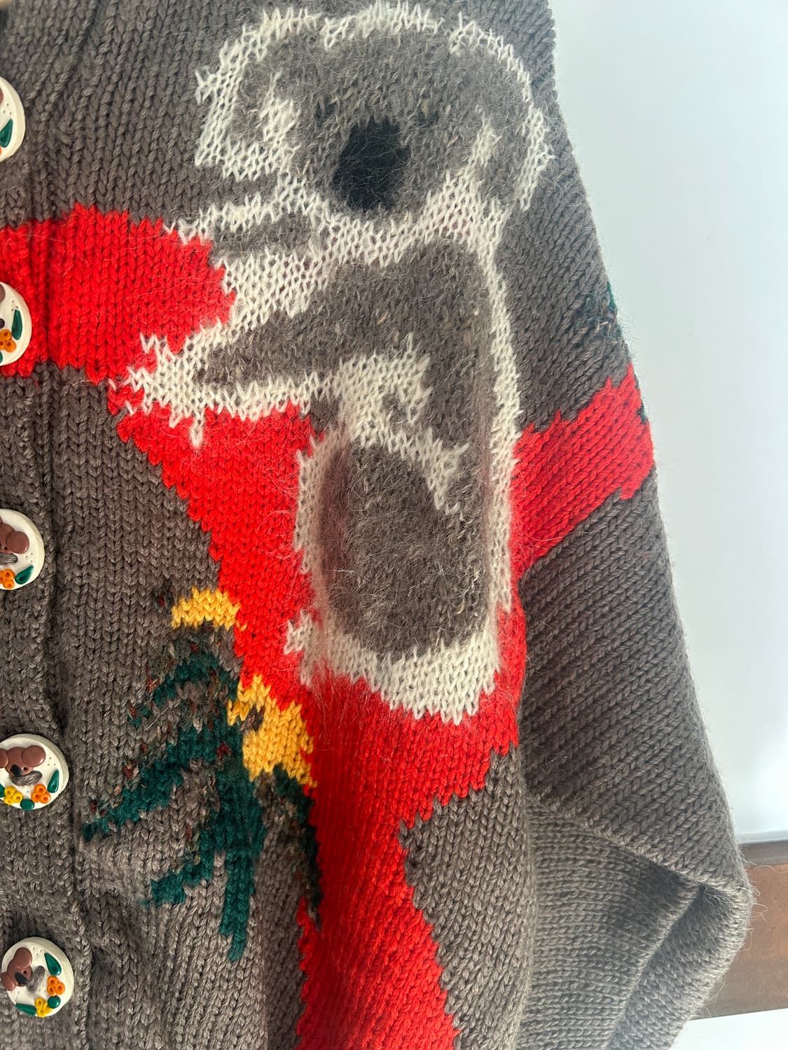 Bonzo 코알라 가디건 상품이미지3