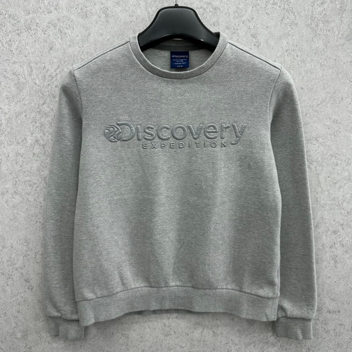 90 디스커버리 여자 맨투맨 상품이미지1