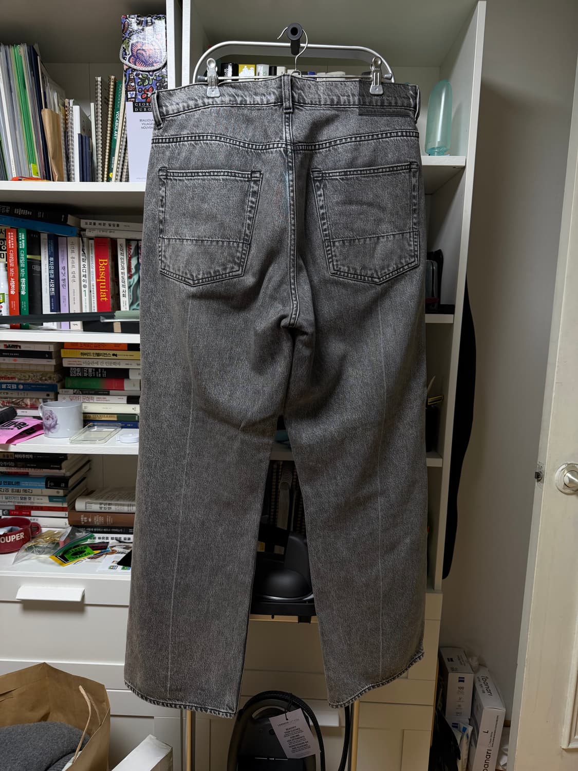 아워레가시 익스텐티드 써드컷 그레이 32사이즈 상품이미지4