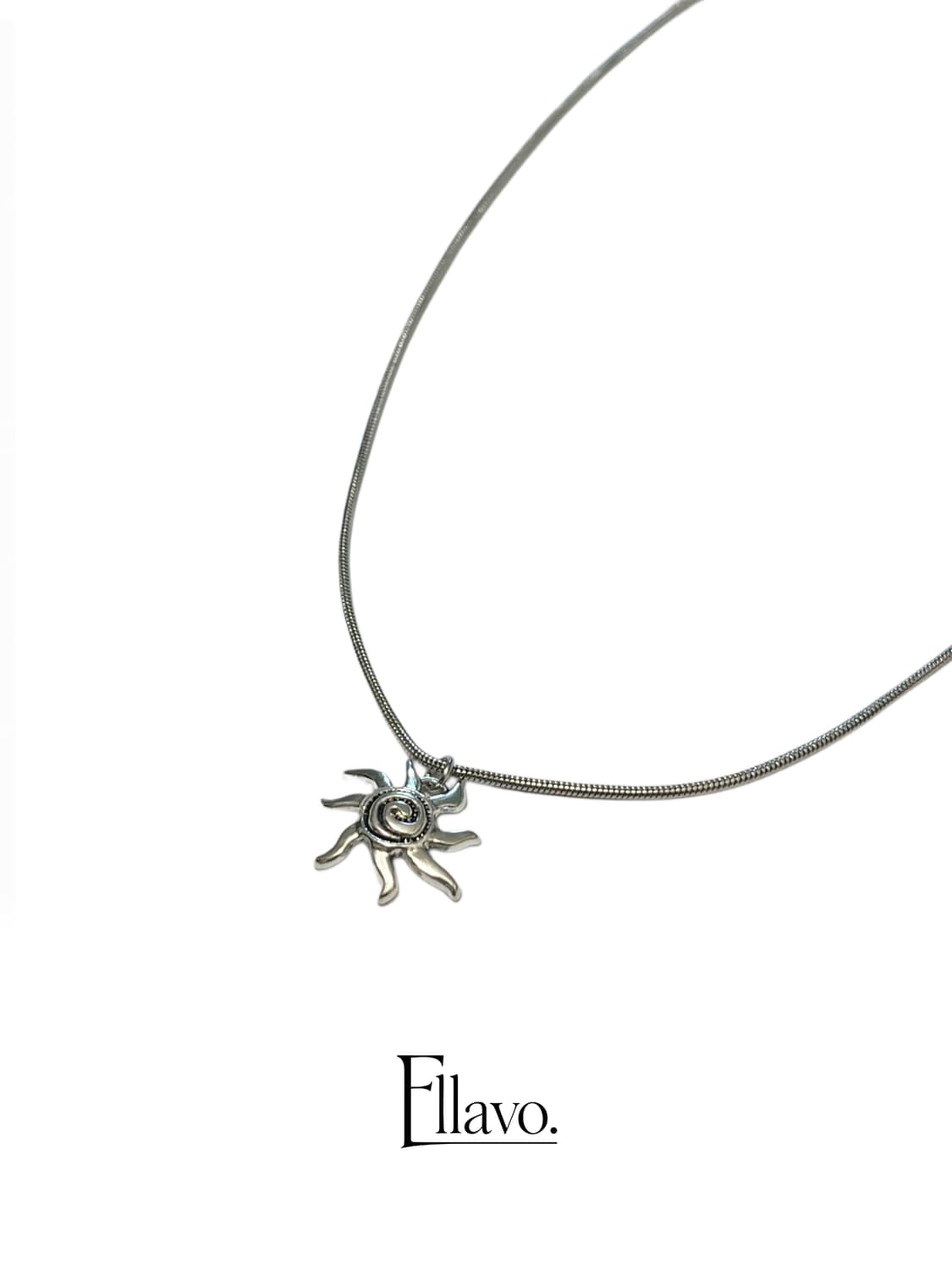 Sunstone Silver Chain 상품이미지3