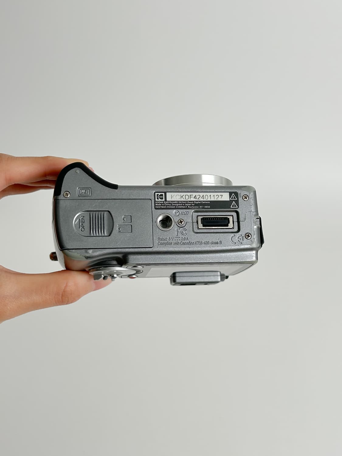 필카느낌!) 코닥 이지쉐어 dx7440 Easyshare 빈티지 디카 상품이미지8