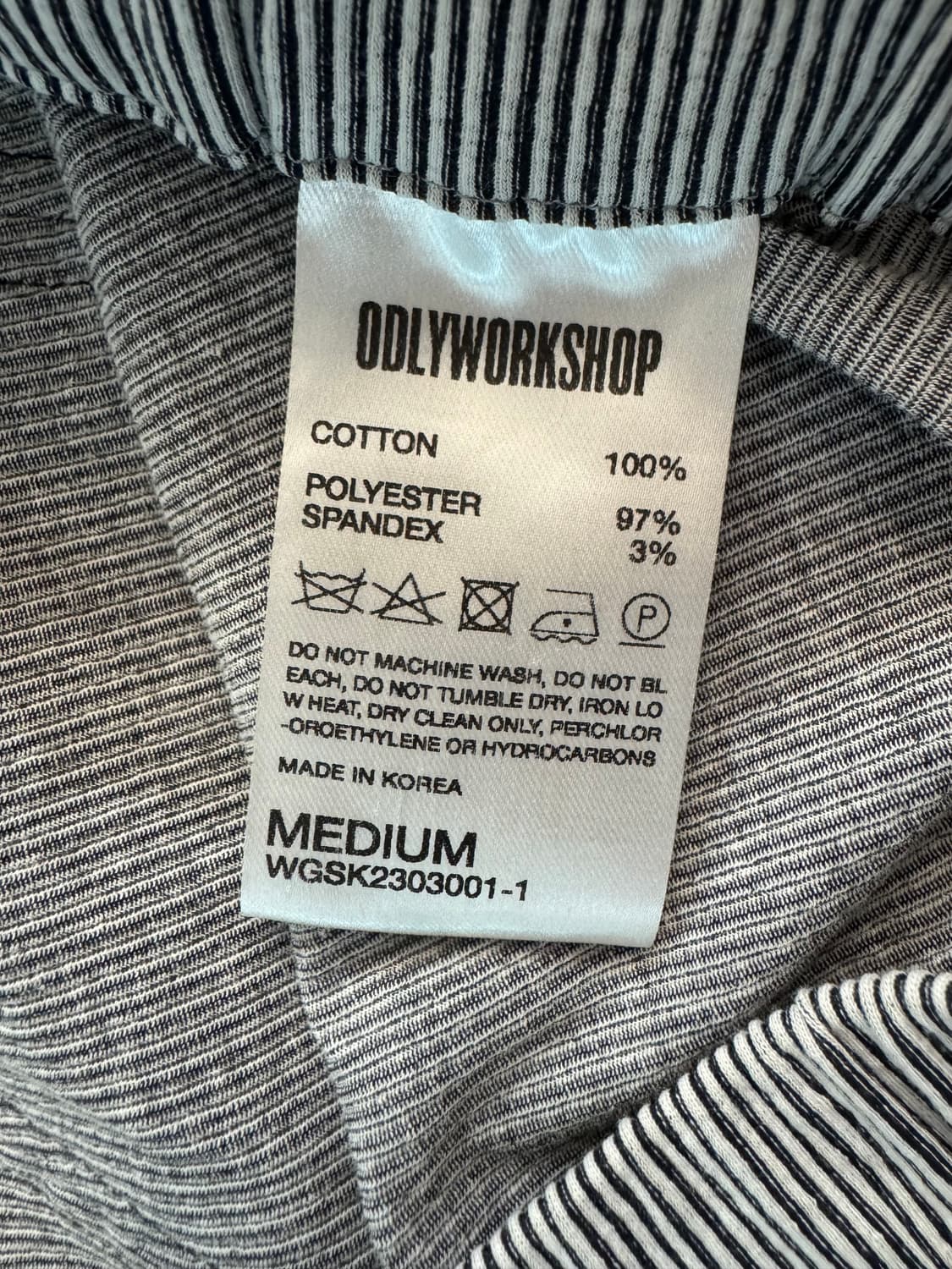 오들리워크샵 스커트 상품이미지5