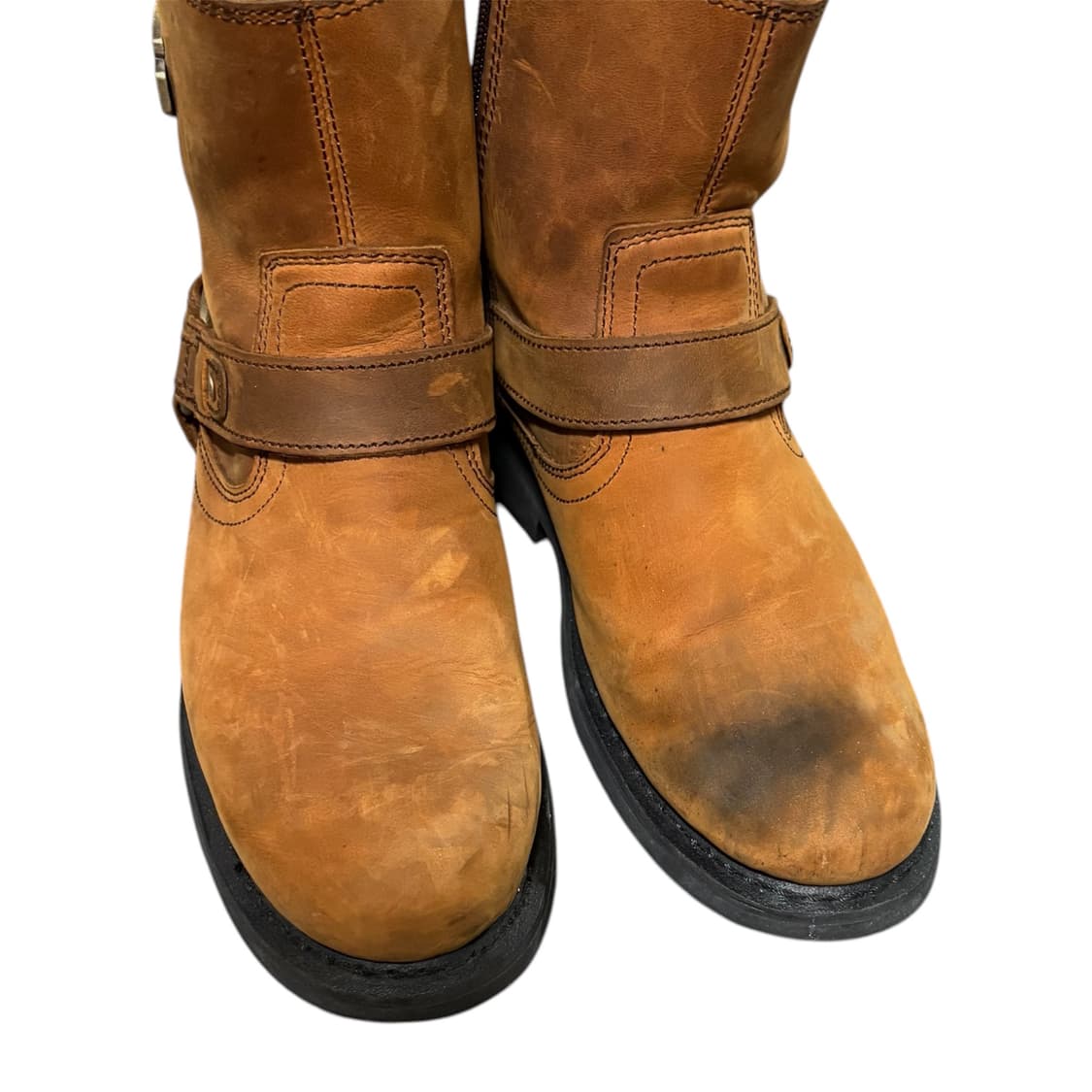 할리데이비슨 모터사이클 하네스 부츠 브라운 41.5 265-270  상품이미지4