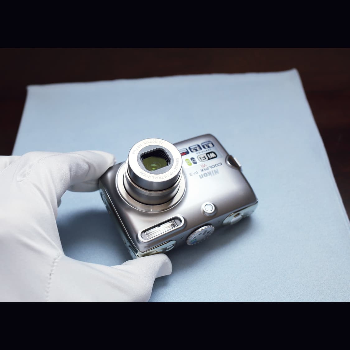 레어<준 민트급> 니콘 쿨픽스 P3 풀박스 빈티지 디카 (p4) 상품이미지8