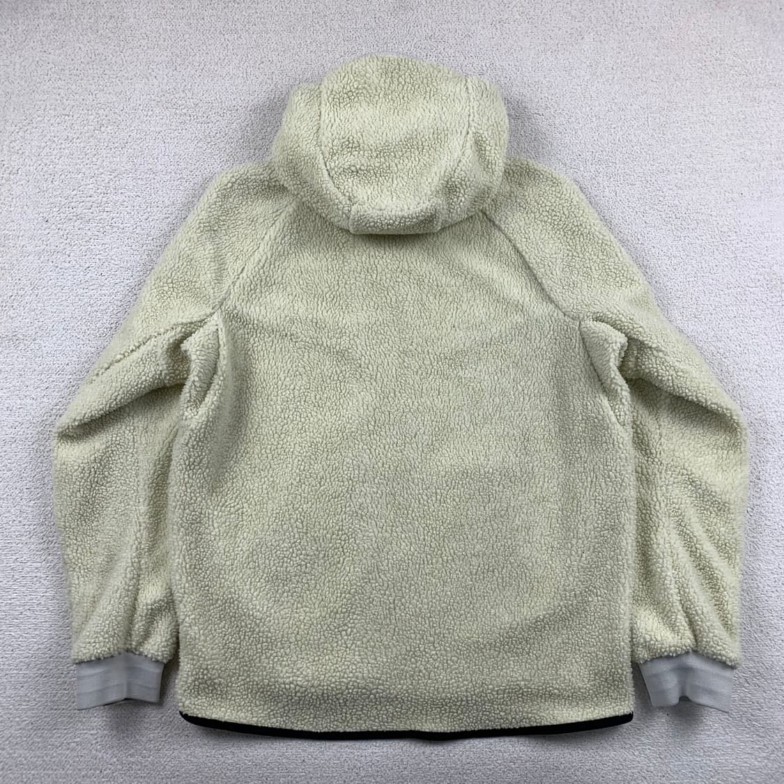 나이키 테크 윈드러너 쉐르파 플리스 집업 후디 상품이미지2