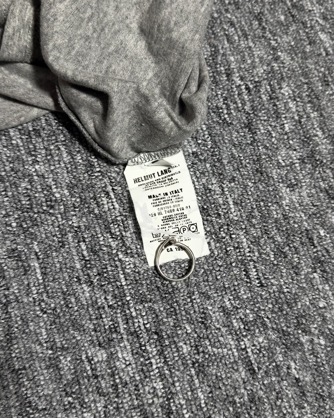 1998 Helmut Lang Grey Long Sleeve 상품이미지6