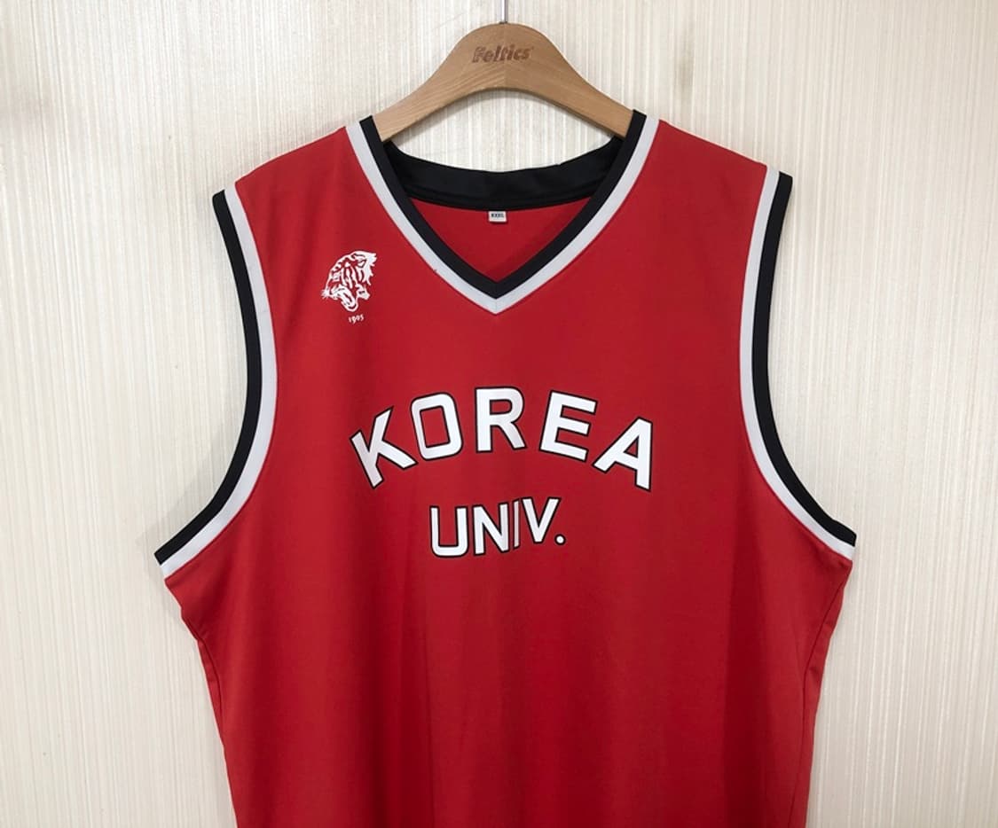 고려대학교 농구유니폼/져지 XXXL #05 상품이미지2