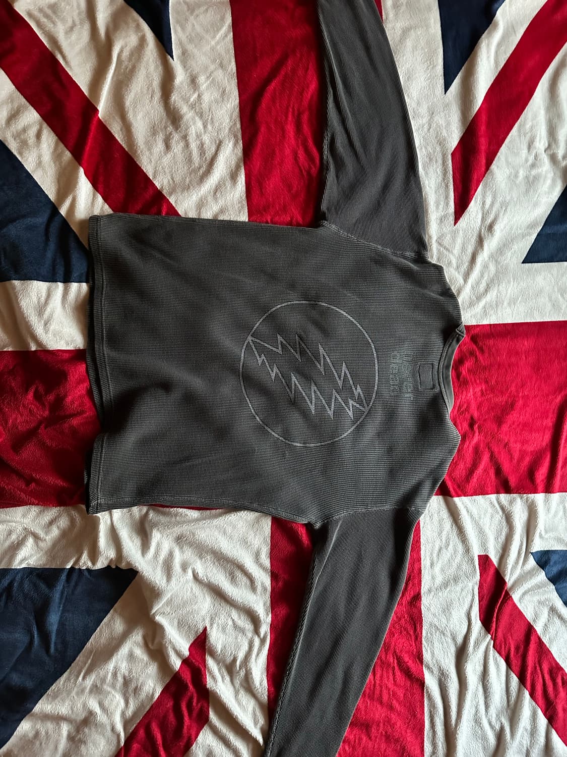 디스이즈네버댓 그레이트풀데드 와플 롱슬리브 m 상품이미지2