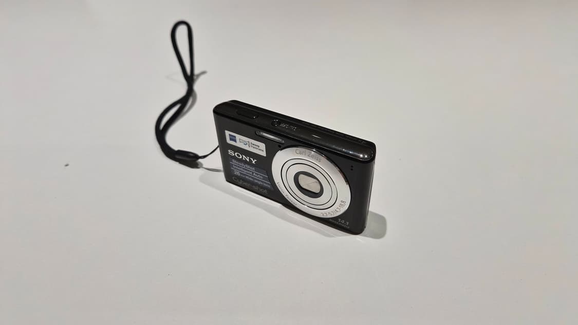 작례O 초소형 칼자이쯔 소니 사이버샷 dsc w530 디지털카메라 빈티지 상품이미지1