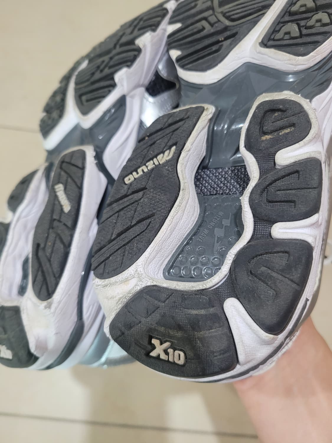 미즈노 웨이브라이더10 285 상품이미지4