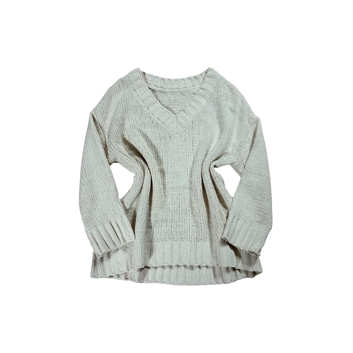 일본빈티지 브이넥 니트 상품이미지1