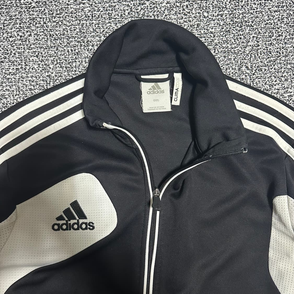 (95) 아디다스 검흰 트랙탑 져지 오레오 상품이미지2