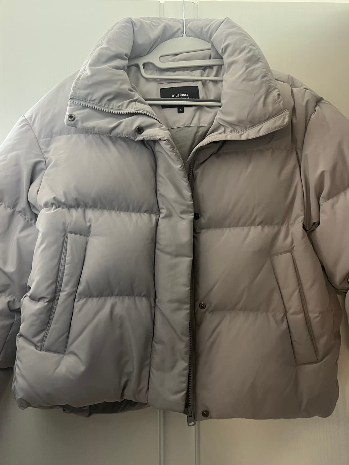 무신사 스탠다드 덕다운 패딩 상품이미지1