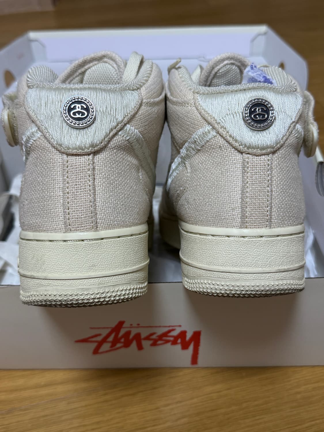 나이키 스투시 에어포스 미드 파슬 275 상품이미지6