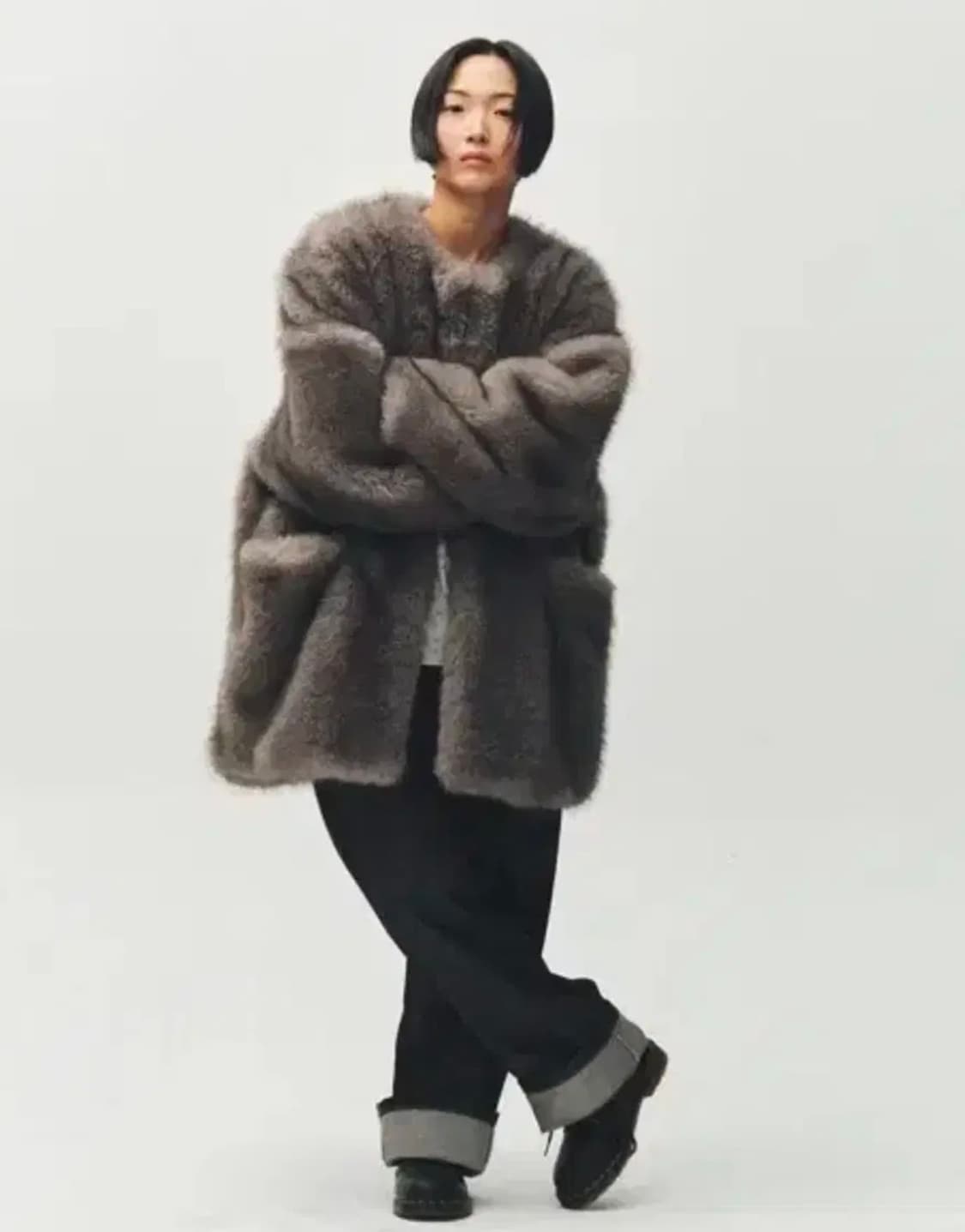 플리즈프로젝트 퍼자켓 퍼코트 판매 상품이미지1