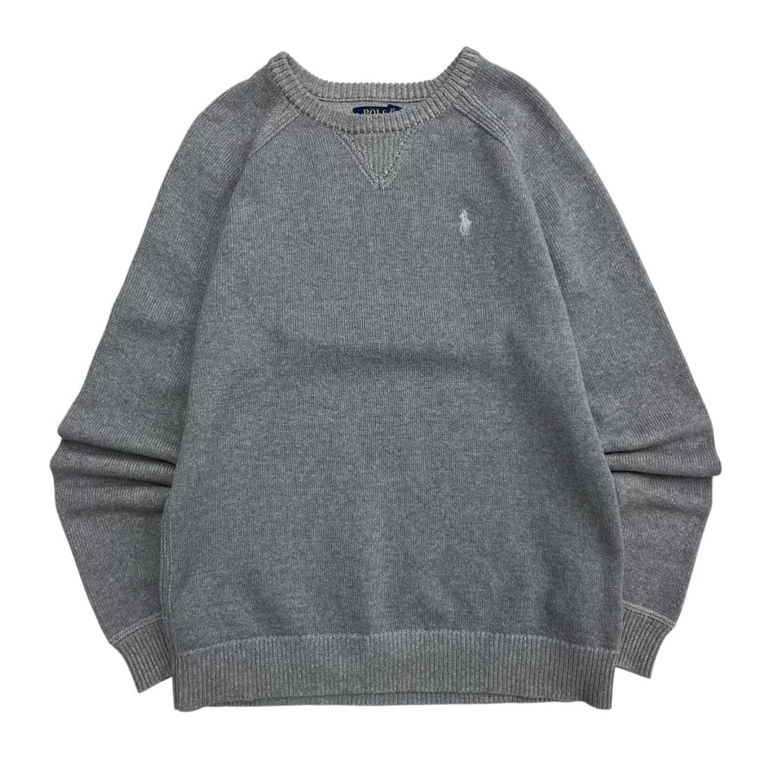 폴로 랄프로렌 그레이포니 그레이 니트 S 상품이미지2