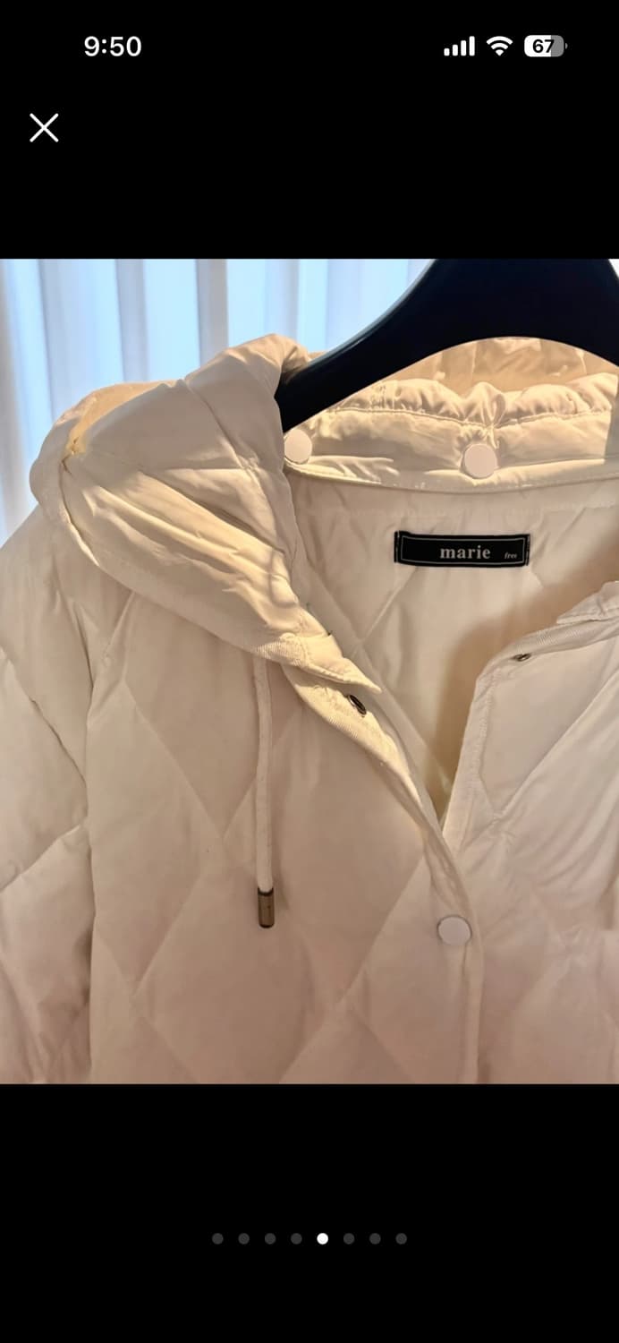 마리마켓 퀼팅 덕다운 롱패딩 상품이미지5