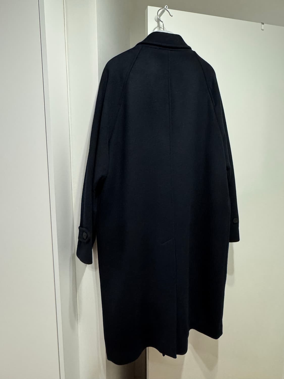 해칭룸 래글런 슬리브 코트 다크네이비 2사이즈(100) 상품이미지3