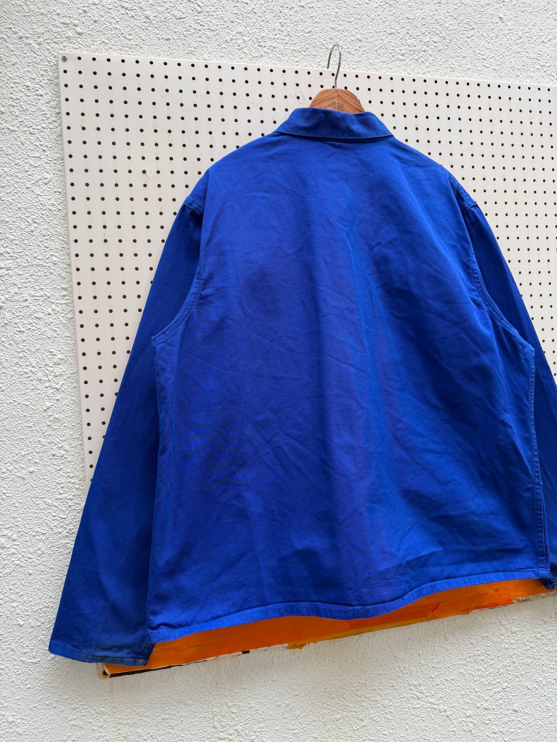 OLD VINTAGE WASHED BLUE 빈티지 프렌치워크자켓 상품이미지9