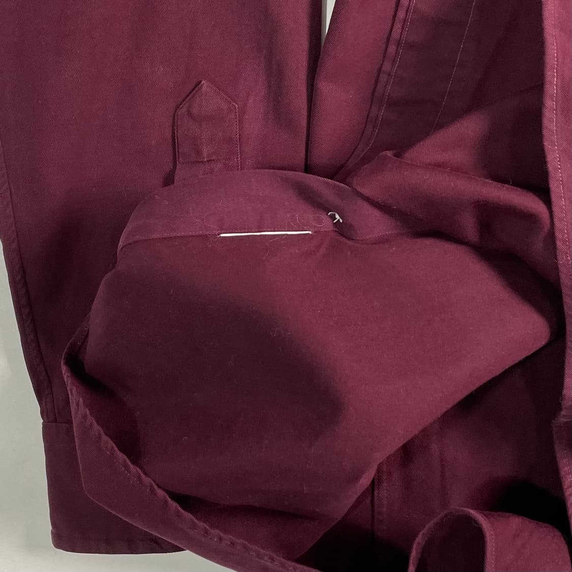 폴로 랄프로렌 버건디 셔츠 상품이미지5