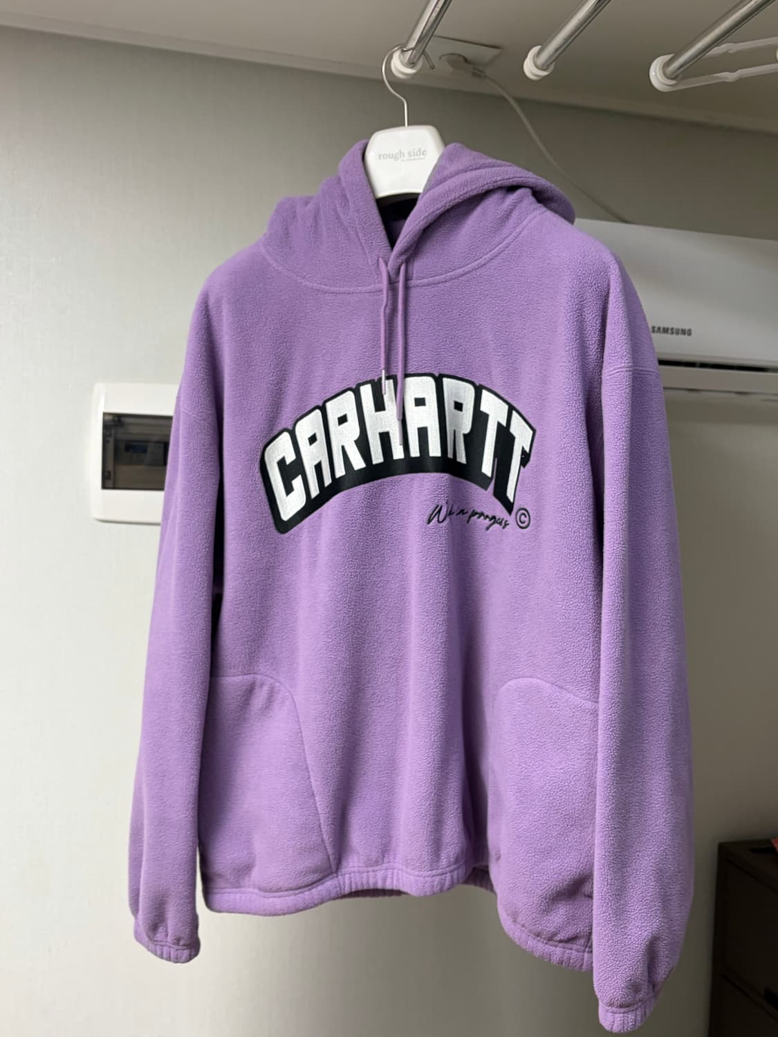 칼하트 윕 후드티 L 상품이미지1