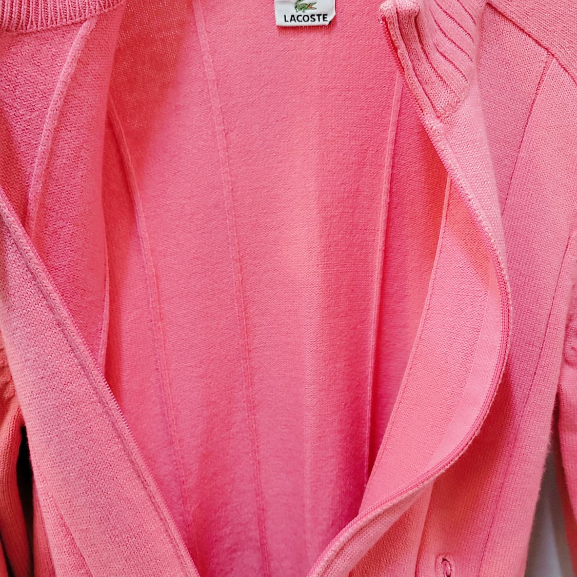 95~100) 라코스테 니트 집업  상품이미지6